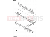 SUZUKI RM85 L4 (2014) (P19) 12 - TRANSMISSION (RM85L4 P19)