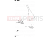 SUZUKI RM85 L5 (2015) (P19) 407B - STAND (RM85LL5 P19)