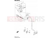SUZUKI RM85 L5 (2015) (P19) 537A - FRONT MASTER CYLINDER (RM85L5 P19)