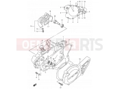 SUZUKI RM85L K3 (2003) (P03,P28) 5 - CRANKCASE COVER- WATER PUMP