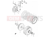 SUZUKI RM85L K3 (2003) (P03,P28) 11 - CLUTCH