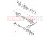 SUZUKI RM85L K3 (2003) (P03,P28) 12 - TRANSMISSION