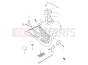SUZUKI RM85L K3 (2003) (P03,P28) 20A - FUEL TANK (MODEL K3)