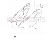 SUZUKI RM85L K3 (2003) (P03,P28) 22 - FRAME COVER