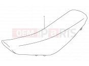SUZUKI RM85L K3 (2003) (P03,P28) 28 - SEAT (MODEL K2/K3/K4)