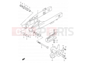 SUZUKI RM85L K3 (2003) (P03,P28) 34A - REAR SWINGING ARM (MODEL K3)