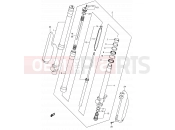 SUZUKI RM85L K3 (2003) (P03,P28) 29 - FRONT FORK DAMPER (MODEL K2/K3/K4)