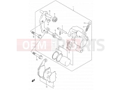 SUZUKI RM85L K3 (2003) (P03,P28) 32 - FRONT CALIPER (MODEL K2/K3/K4)