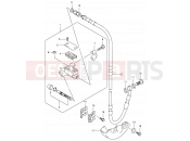 SUZUKI RM85L K3 (2003) (P03,P28) 33 - FRONT MASTER CYLINDER (MODEL K2/K3/K4)