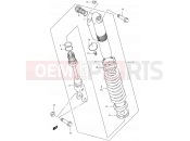 SUZUKI RM85L K3 (2003) (P03,P28) 35 - REAR SHOCK ABSORBER (MODEL K2/K3)