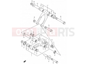 SUZUKI RM85L K3 (2003) (P03,P28) 36 - REAR CUSHION LEVER (MODEL K2/K3)