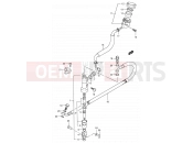 SUZUKI RM85L K3 (2003) (P03,P28) 39 - REAR MASTER CYLINDER (MODEL K2/K3/K4)