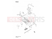 SUZUKI RM85L K7 (2007) (P03,P28) 20 - FUEL TANK (MODEL K7)