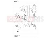 SUZUKI RM85L L0 (2010) (P03,P28) 6 - CRANKSHAFT