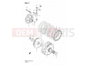 SUZUKI RM85L L0 (2010) (P03,P28) 11 - CLUTCH