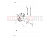SUZUKI RM85L L0 (2010) (P03,P28) 15 - MAGNETO