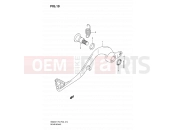 SUZUKI RM85L L0 (2010) (P03,P28) 19 - REAR BRAKE