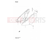 SUZUKI RM85L L0 (2010) (P03,P28) 22 - FRAME COVER