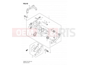 SUZUKI RM85L L0 (2010) (P03,P28) 40 - REAR CALIPER