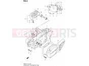 SUZUKI RM85L L2 (2012) 5 - CRANKCASE COVER- WATER PUMP
