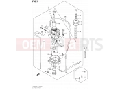 SUZUKI RM85L L2 (2012) 7 - CARBURETOR
