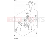 SUZUKI RM85L L2 (2012) 8 - AIR CLEANER