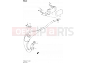 SUZUKI RM85L L2 (2012) 9 - MUFFLER