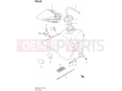 SUZUKI RM85L L2 (2012) 22 - FUEL TANK