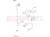 SUZUKI RM85L L2 (2012) 17 - CDI UNIT - IGNITION COIL