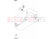 SUZUKI RM85L L2 (2012) 21 - REAR BRAKE