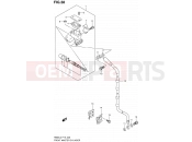 SUZUKI RM85L L2 (2012) 38 - FRONT MASTER CYLINDER (RM85LL2 P19)