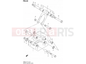SUZUKI RM85L L2 (2012) 43 - REAR CUSHION LEVER