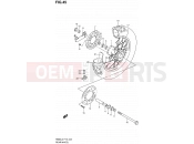 SUZUKI RM85L L2 (2012) 45 - REAR WHEEL (RM85LL2 P19)
