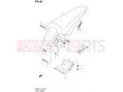 SUZUKI RM85L L4 (2014) (P03,P28,P33) 28 - REAR FENDER (RM85L4 P28)