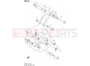SUZUKI RM85L L4 (2014) (P03,P28,P33) 44 - REAR CUSHION LEVER