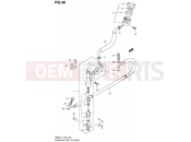 SUZUKI RM85L L4 (2014) (P03,P28,P33) 48 - REAR MASTER CYLINDER (RM85L4 P28)