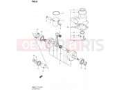 SUZUKI RM85L L4 (2014) (P19) 6 - CRANKSHAFT