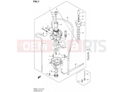 SUZUKI RM85L L4 (2014) (P19) 7 - CARBURETOR
