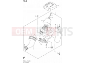 SUZUKI RM85L L4 (2014) (P19) 8 - AIR CLEANER