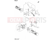 SUZUKI RM85L L4 (2014) (P19) 27 - HANDLE LEVER