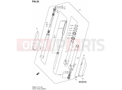 SUZUKI RM85L L4 (2014) (P19) 33 - FRONT FORK DAMPER