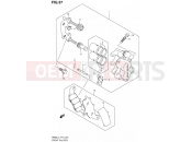 SUZUKI RM85L L4 (2014) (P19) 37 - FRONT CALIPER