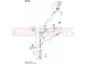 SUZUKI RM85L L4 (2014) (P19) 48 - REAR MASTER CYLINDER (RM85L4 P19)