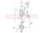 SUZUKI RMX250 K (1989) (E01) 6 - CARBURETOR (MODEL K/L/M/N)