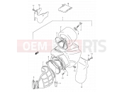 SUZUKI RMX250 K (1989) (E01) 7 - AIR CLEANER