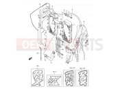 SUZUKI RMX250 K (1989) (E01) 9 - RADIATOR (MODEL K/L/M/N)