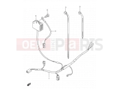 SUZUKI RMX250 K (1989) (E01) 19 - WIRING HARNESS