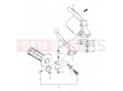 SUZUKI RMX250 K (1989) (E01) 29 - LEFT KNUCKLE COVER (MODEL K/L/M)