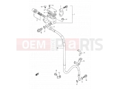 SUZUKI RMX250 K (1989) (E01) 36 - FRONT MASTER CYLINDER (MODEL K/L/M/N/S)