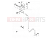 SUZUKI RMX250 K (1989) (E01) 36A - FRONT MASTER CYLINDER (MODEL T E01)